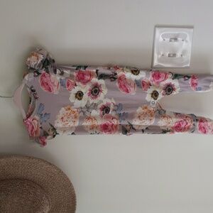 Posh Peanut poppy romper 9-12 months